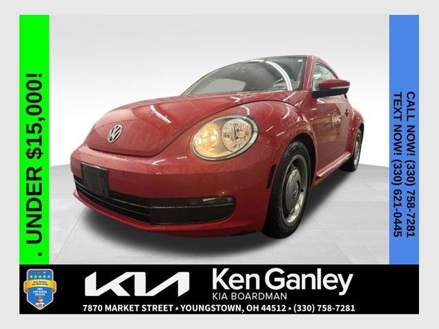 2012 VOLKSWAGEN Beetle
