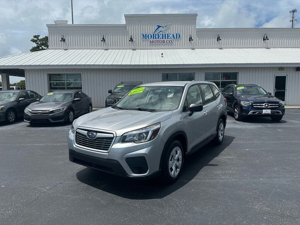 2019 SUBARU Forester