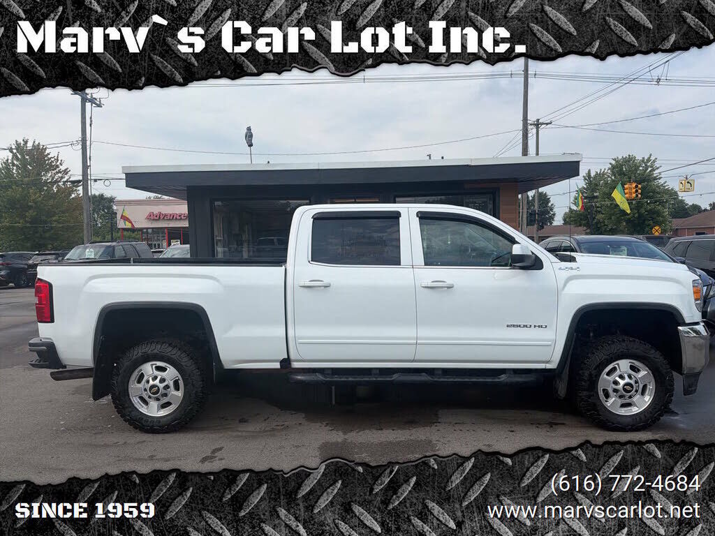 2019 GMC Sierra HD