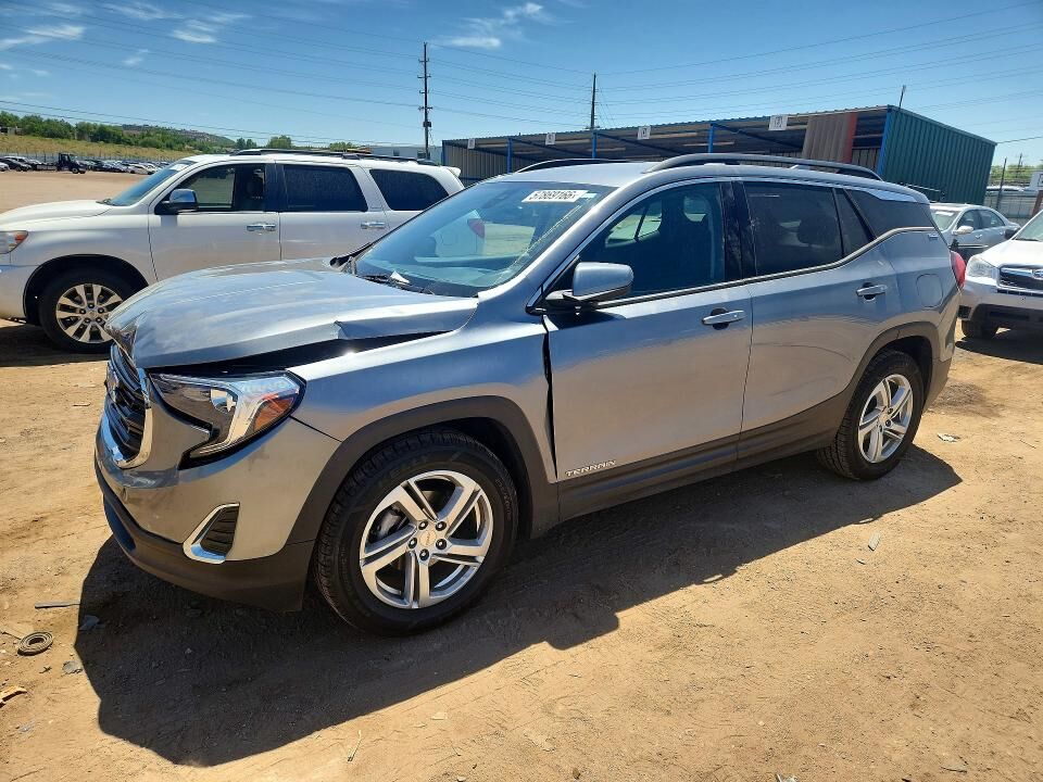 2020 GMC Terrain