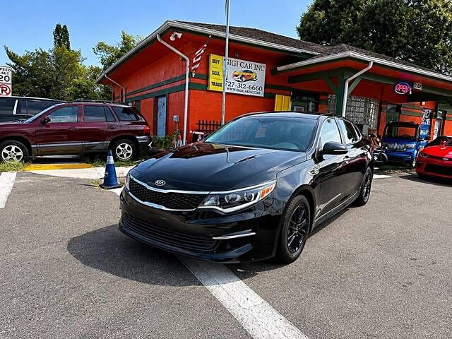 2016 KIA Optima