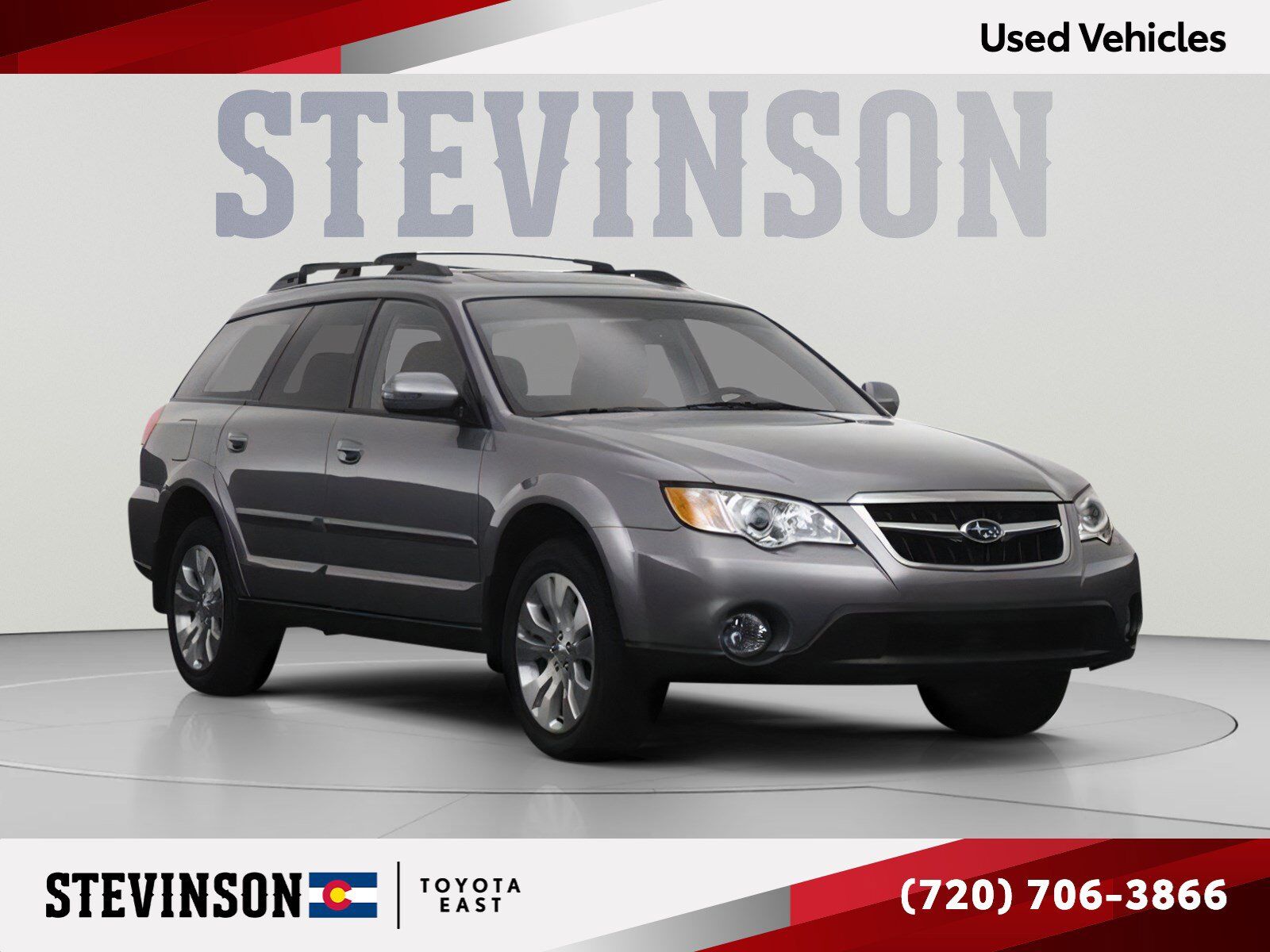 2009 SUBARU Outback