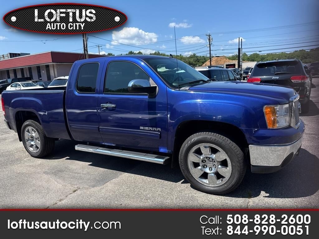 2010 GMC Sierra