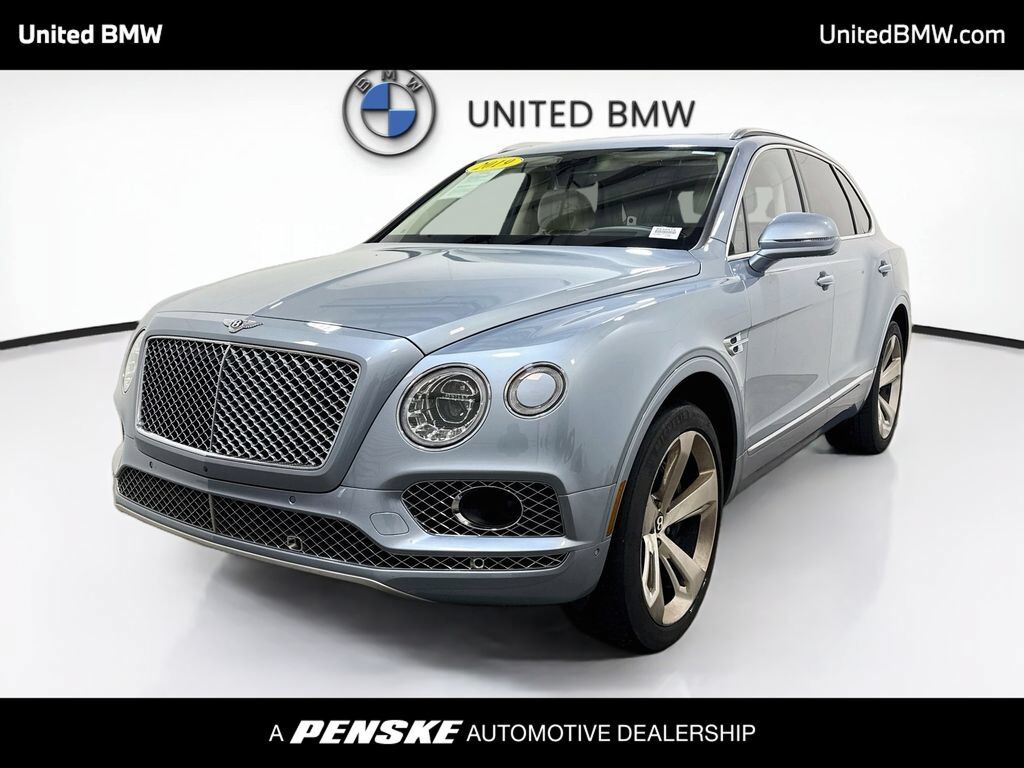 2019 BENTLEY Bentayga