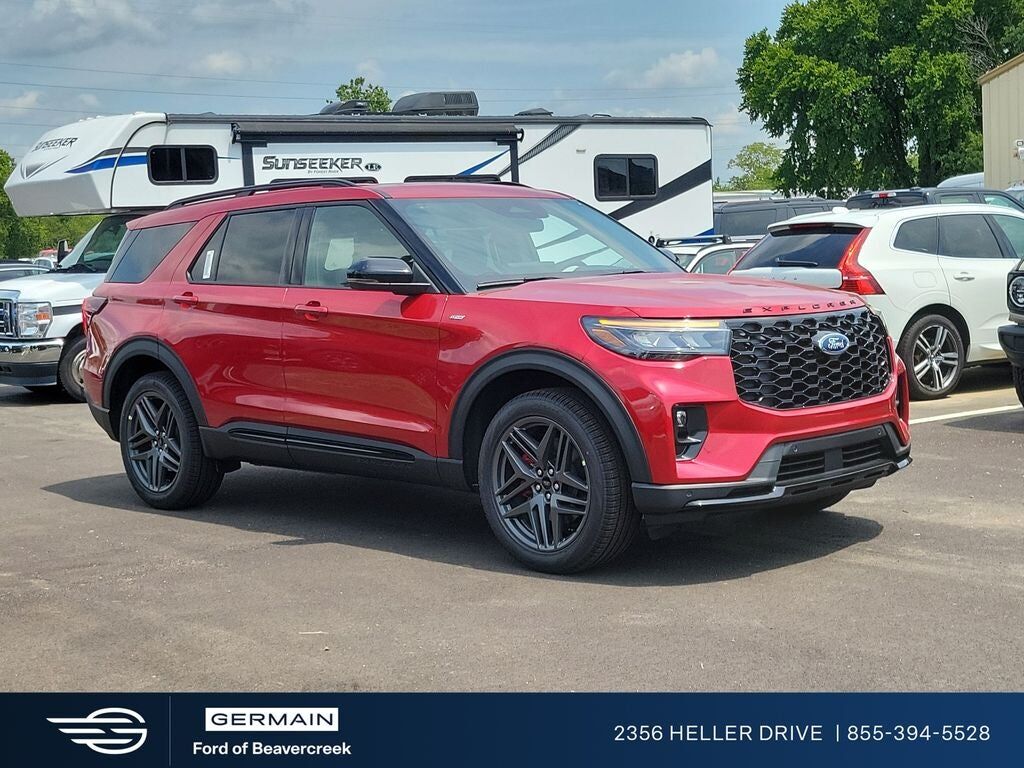 2026 FORD Explorer
