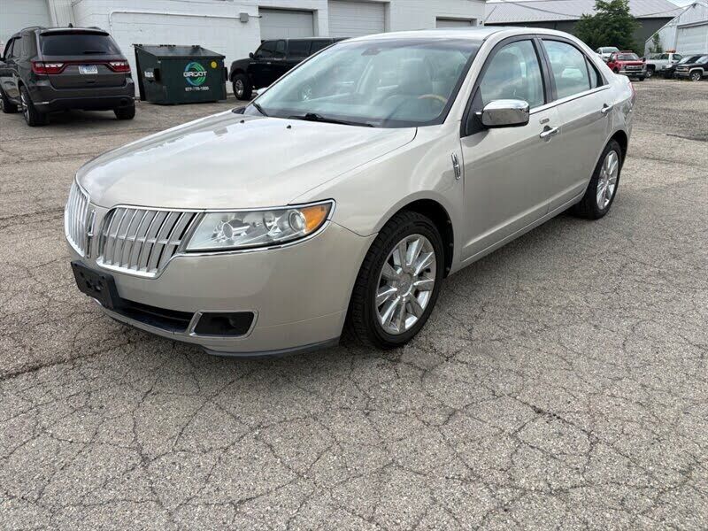 2010 LINCOLN MKZ