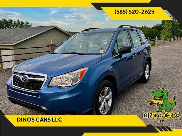 2015 SUBARU Forester