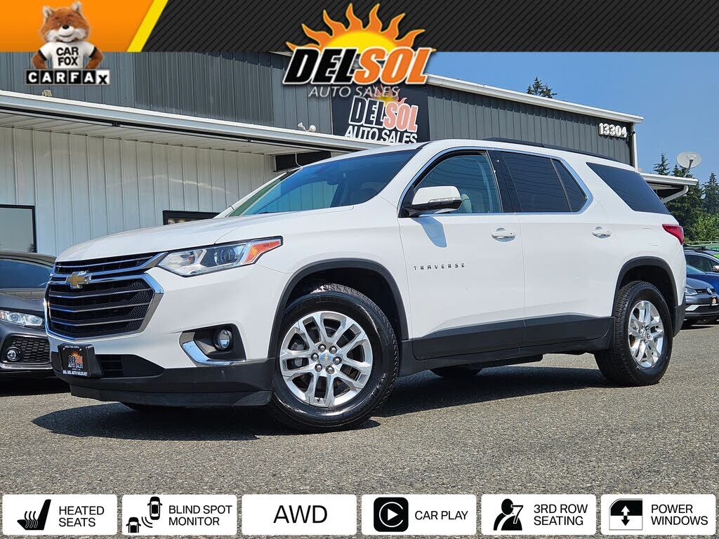 2019 CHEVROLET Traverse
