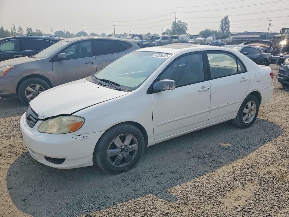 2003 TOYOTA Corolla