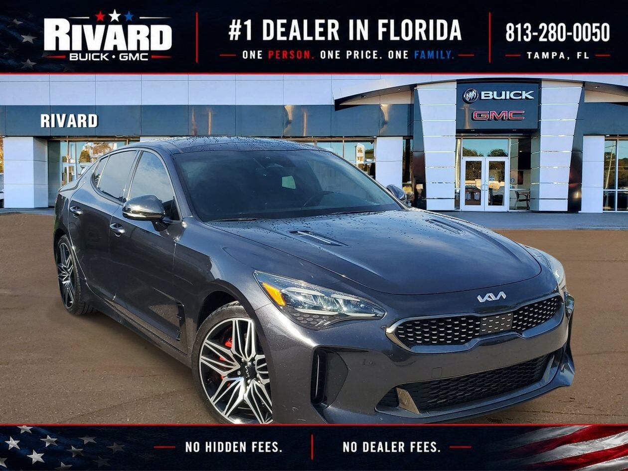 2022 KIA Stinger