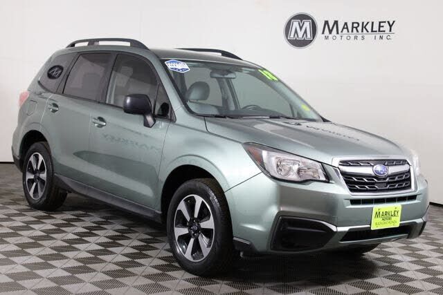2018 SUBARU Forester
