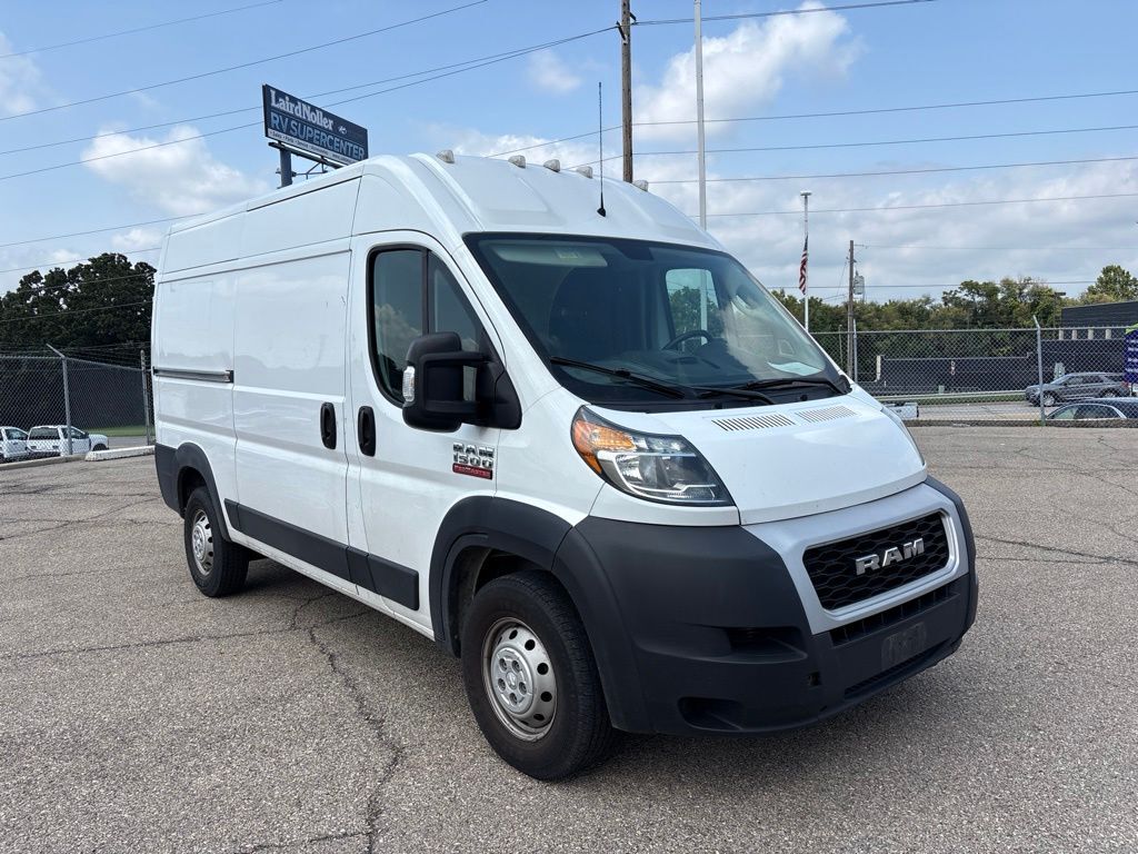 2020 RAM Promaster 1500
