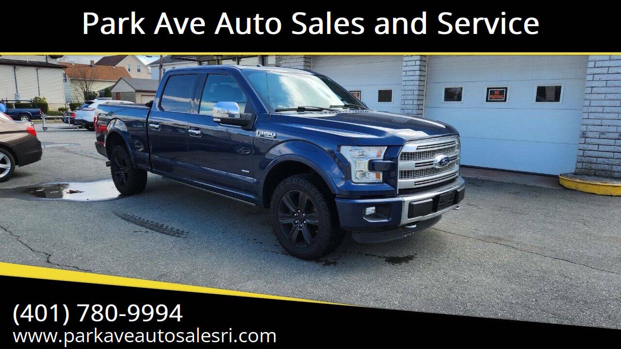 2015 FORD F-150