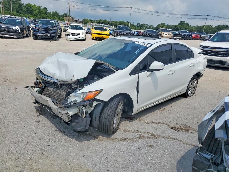 2012 HONDA Civic