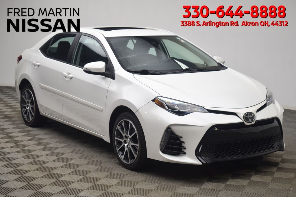 2017 TOYOTA Corolla