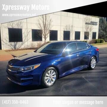 2016 KIA Optima