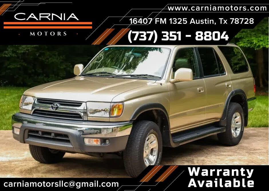 2001 TOYOTA 4-Runner