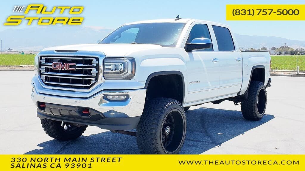 2016 GMC Sierra