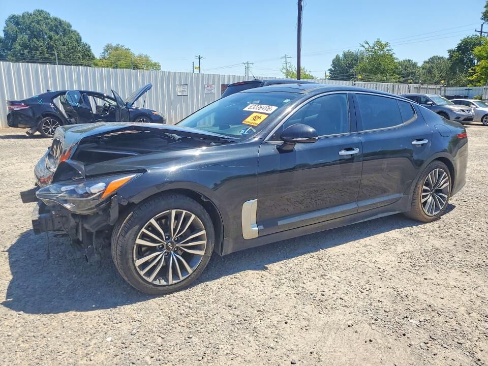 2018 KIA Stinger