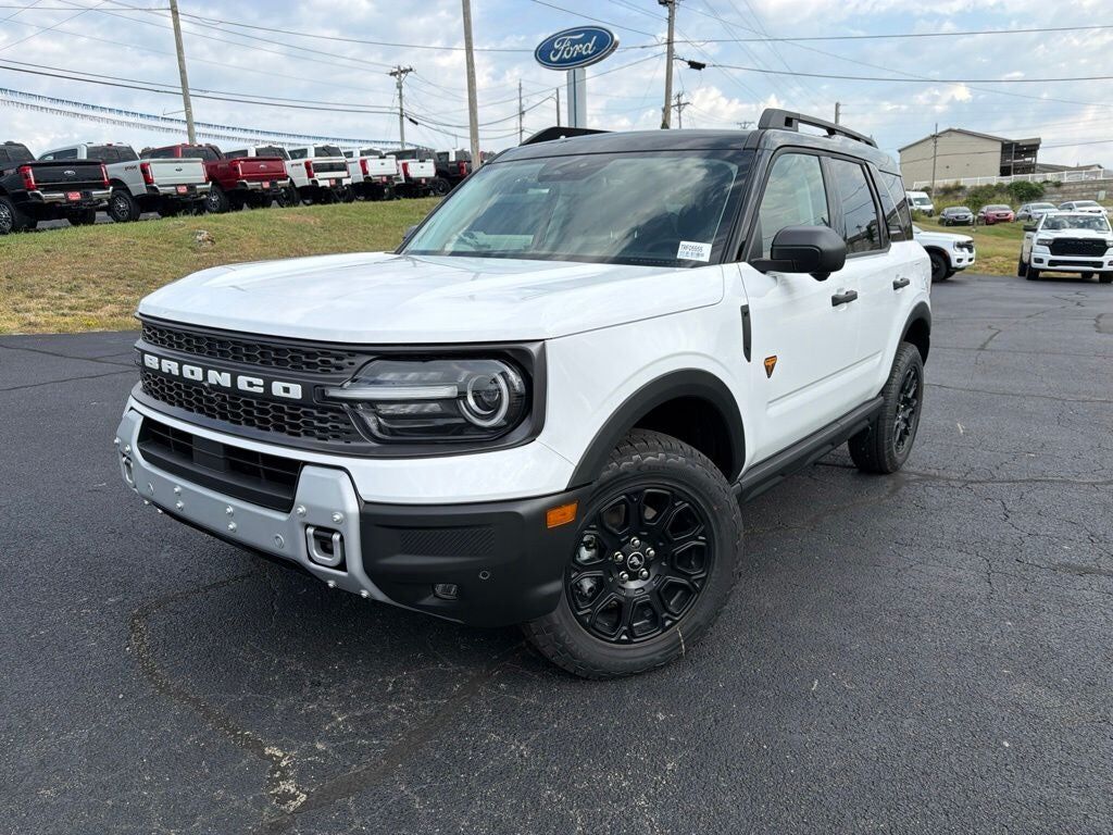 2026 FORD Bronco