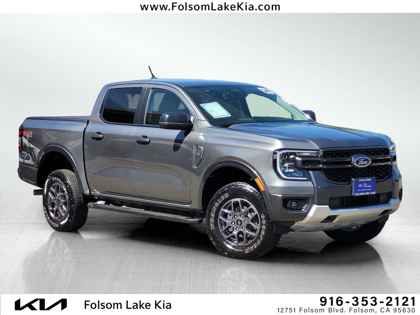 2024 FORD Ranger