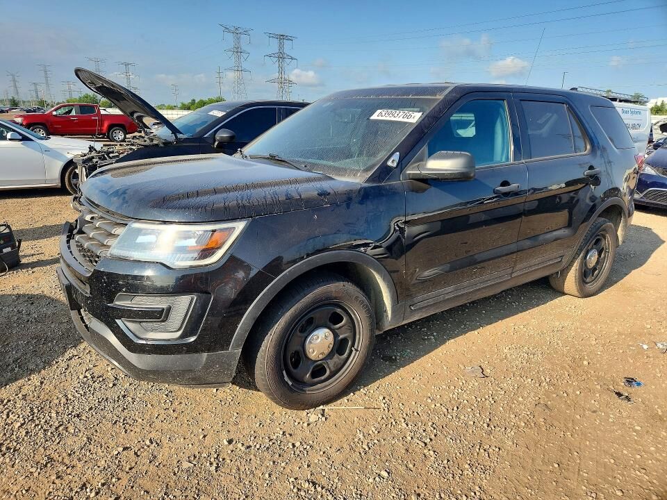 2017 FORD Explorer