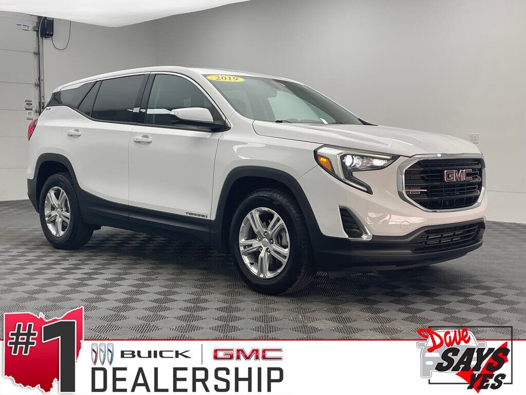 2019 GMC Terrain