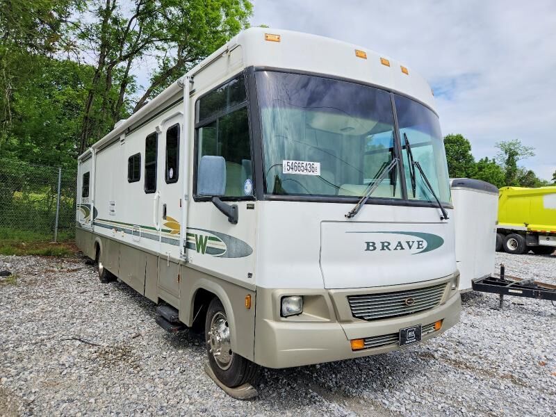2002 FORD Motorhome Chassis