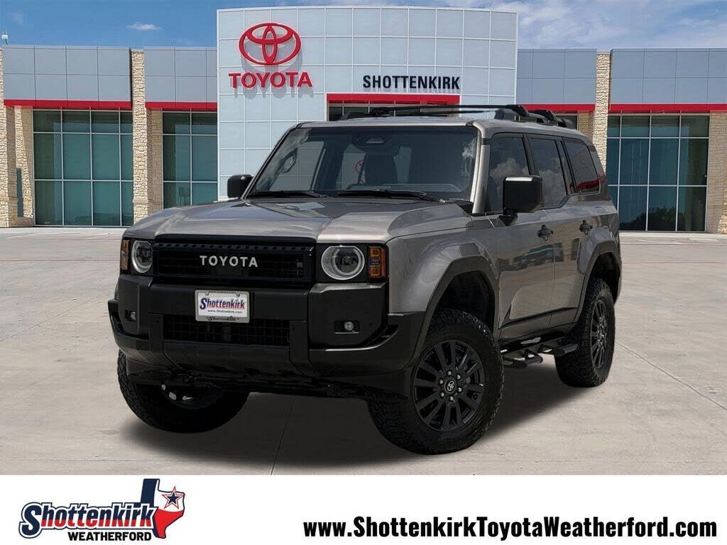 2025 TOYOTA Land Cruiser