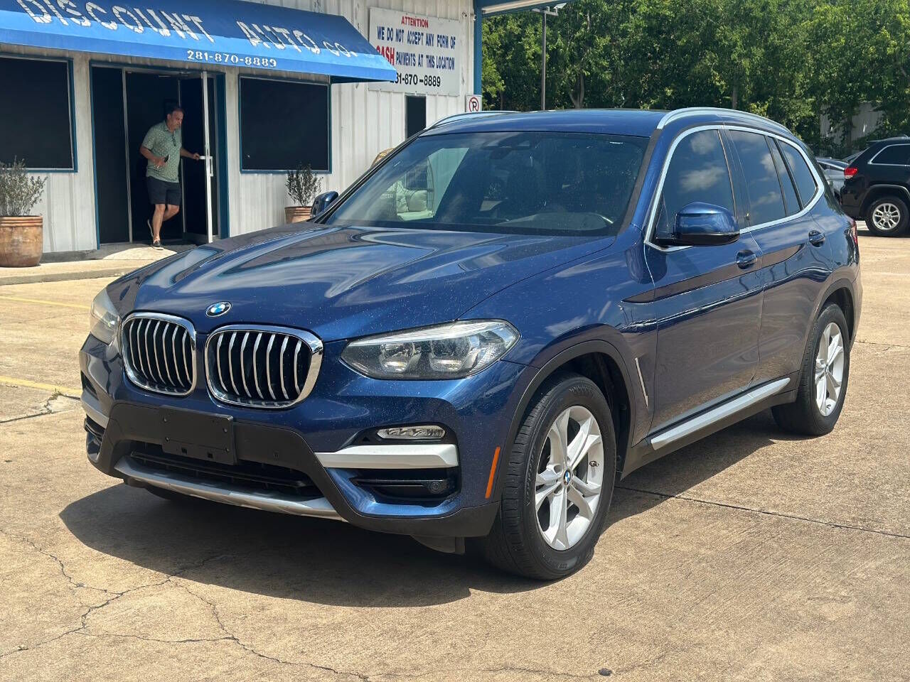 2019 BMW X3