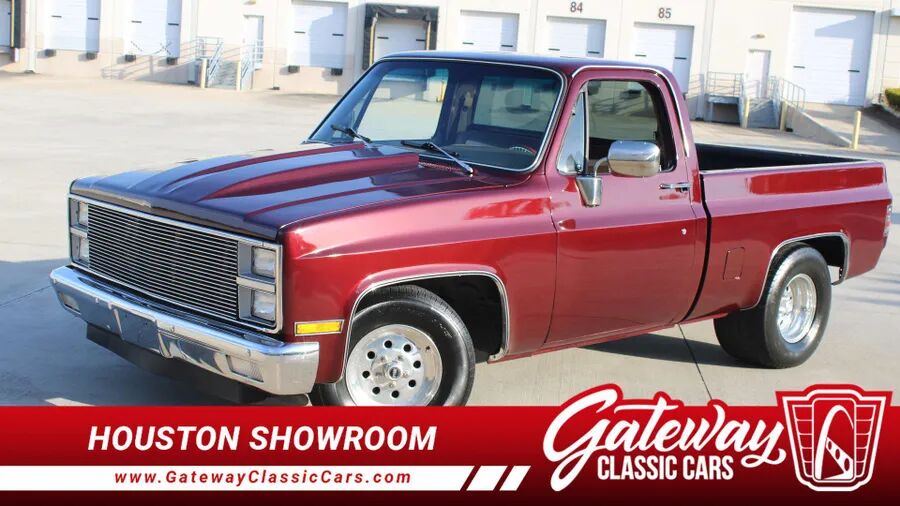 1982 CHEVROLET Silverado