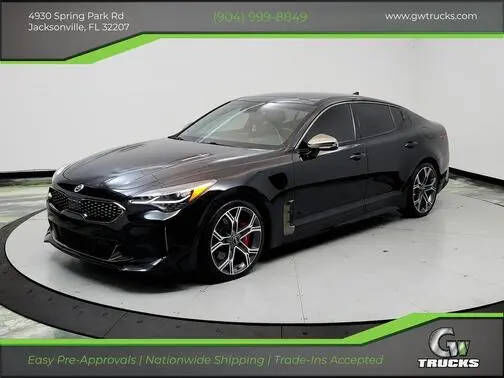 2018 KIA Stinger