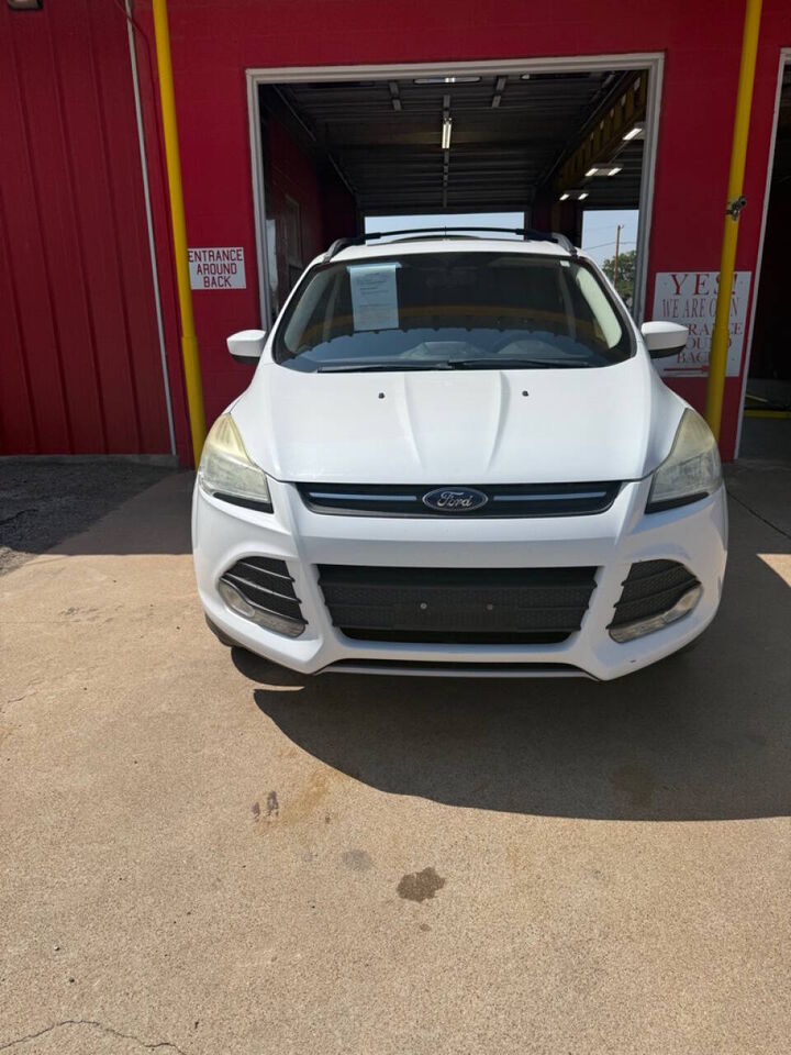 2013 FORD Escape
