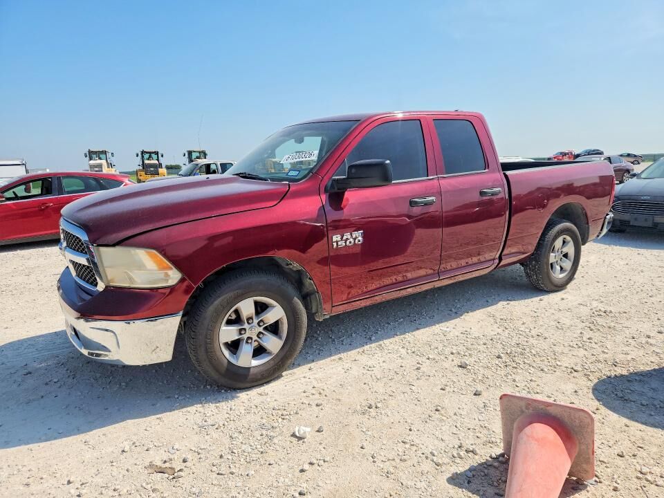 2018 RAM 1500