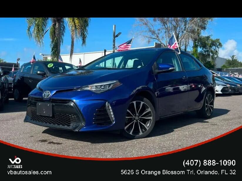 2017 TOYOTA Corolla