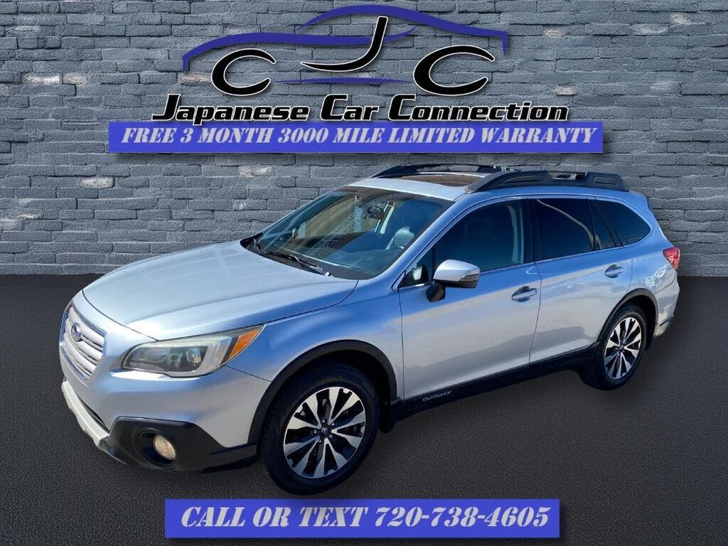 2016 SUBARU Outback