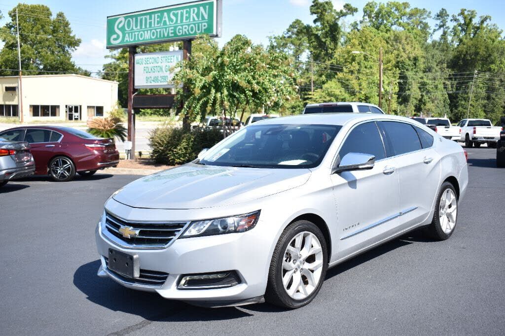 2016 CHEVROLET Impala