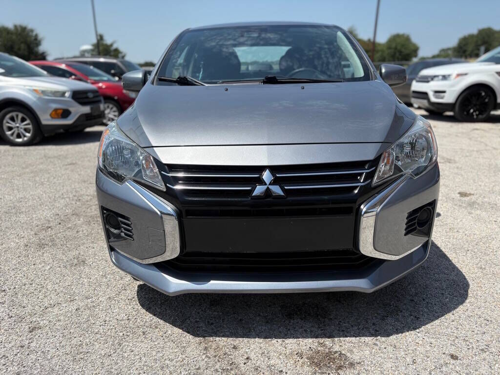2021 MITSUBISHI Mirage G4