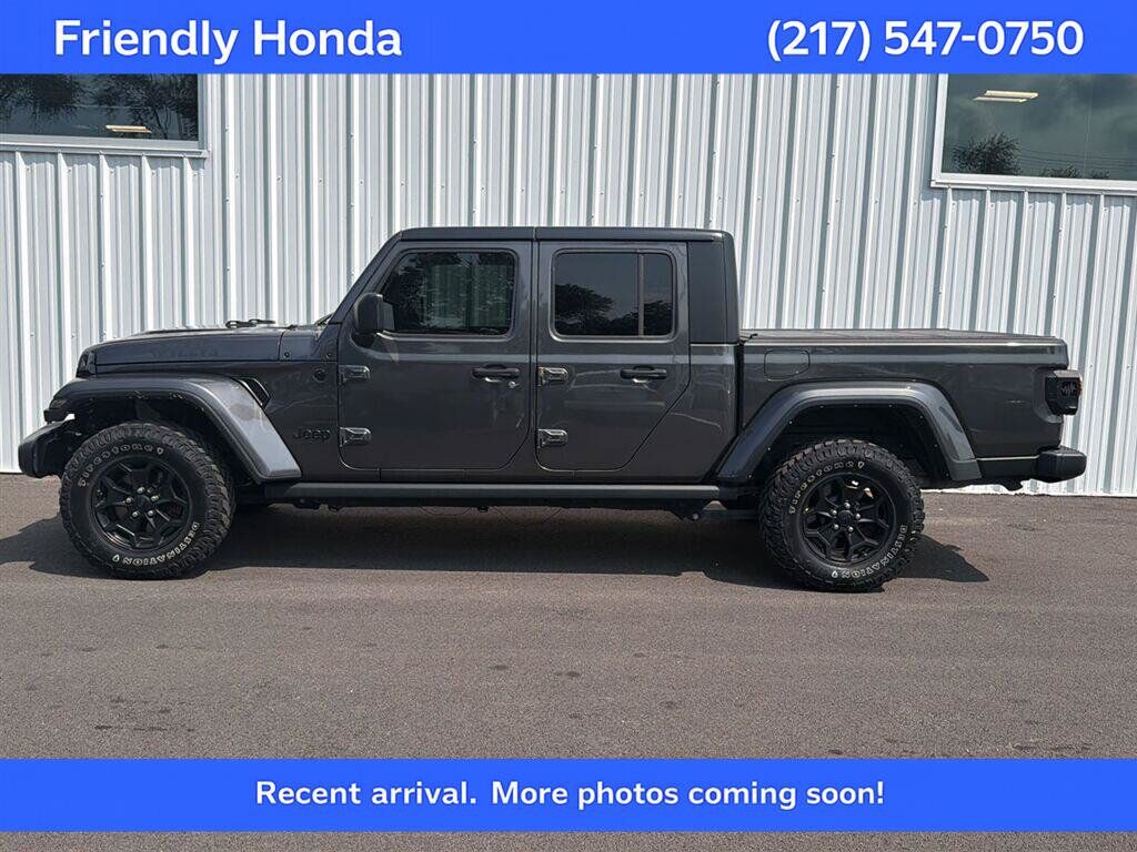 2021 JEEP Gladiator
