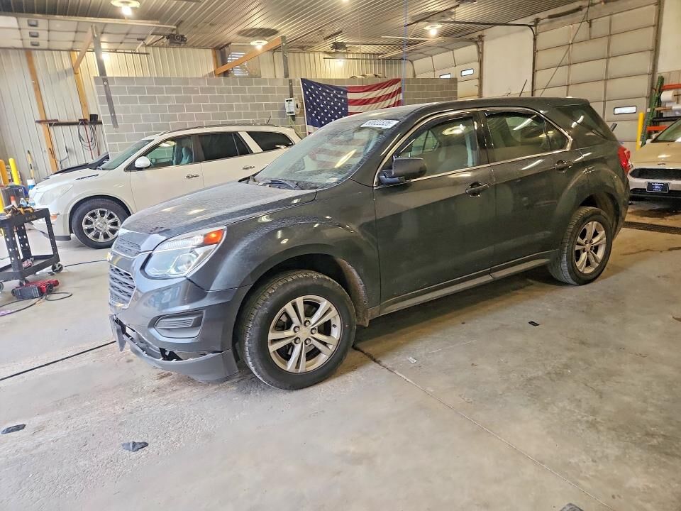 2017 CHEVROLET Equinox