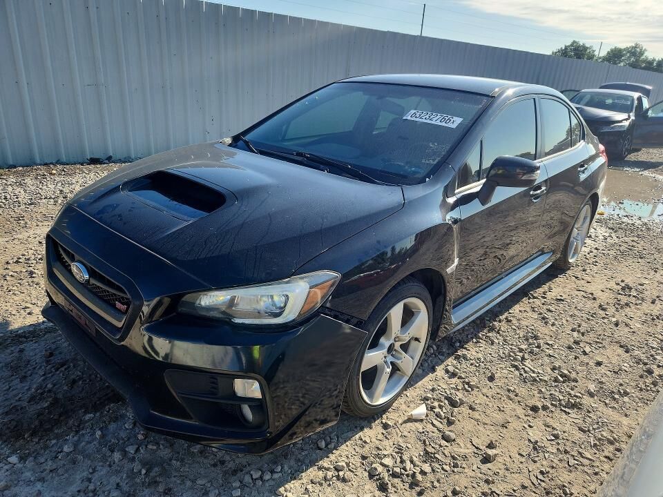 2015 SUBARU WRX