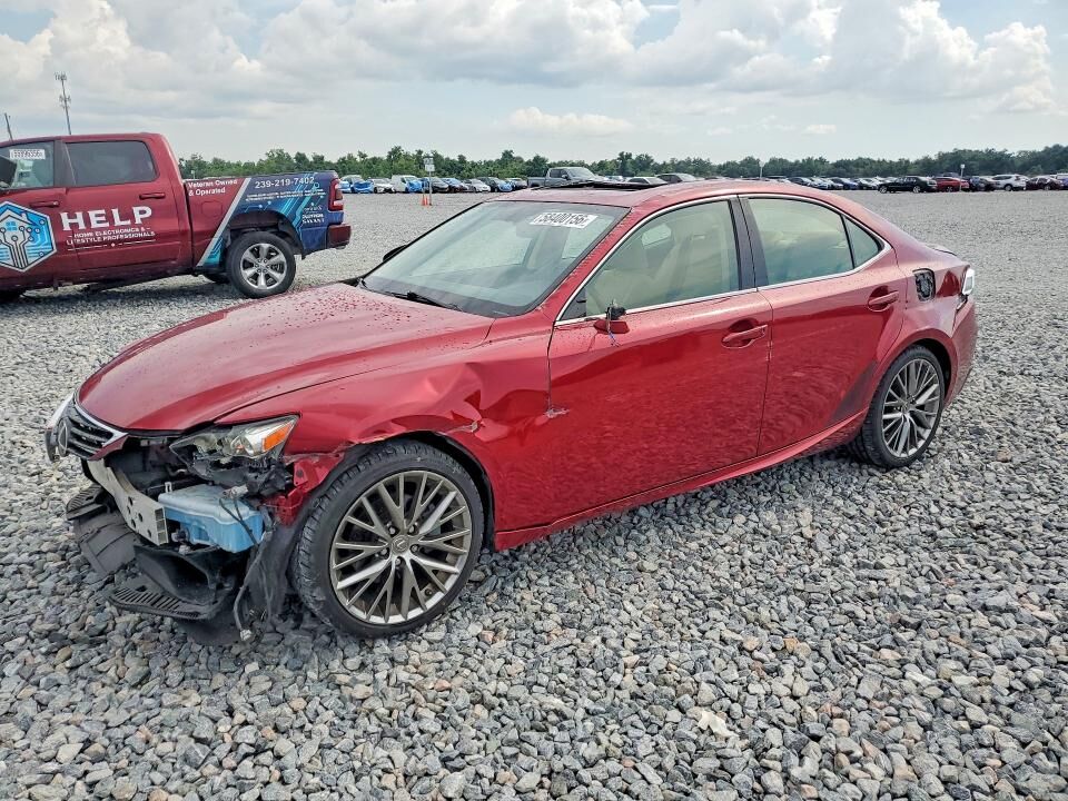 2015 LEXUS IS