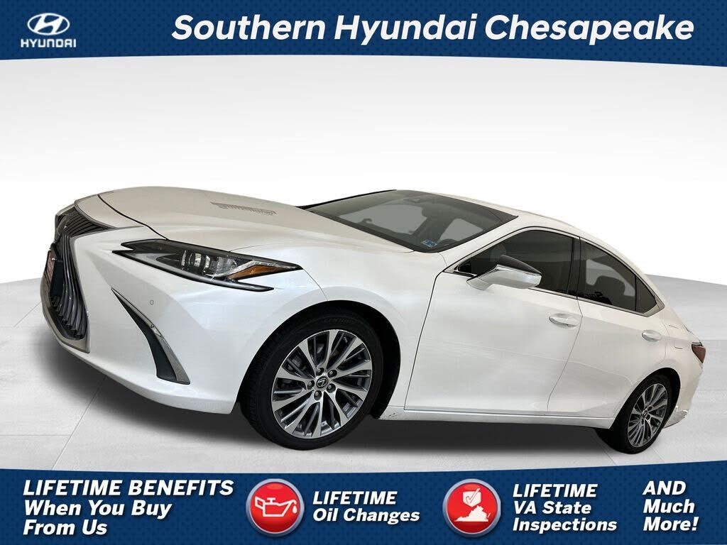 2020 LEXUS ES