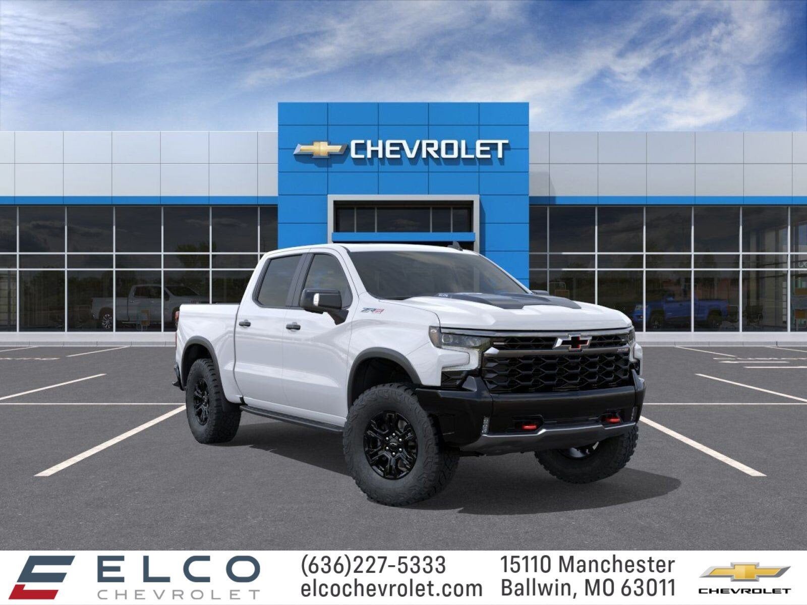 2026 CHEVROLET Silverado