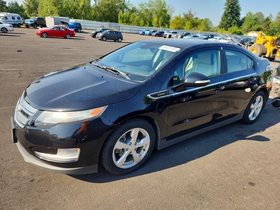 2012 CHEVROLET Volt