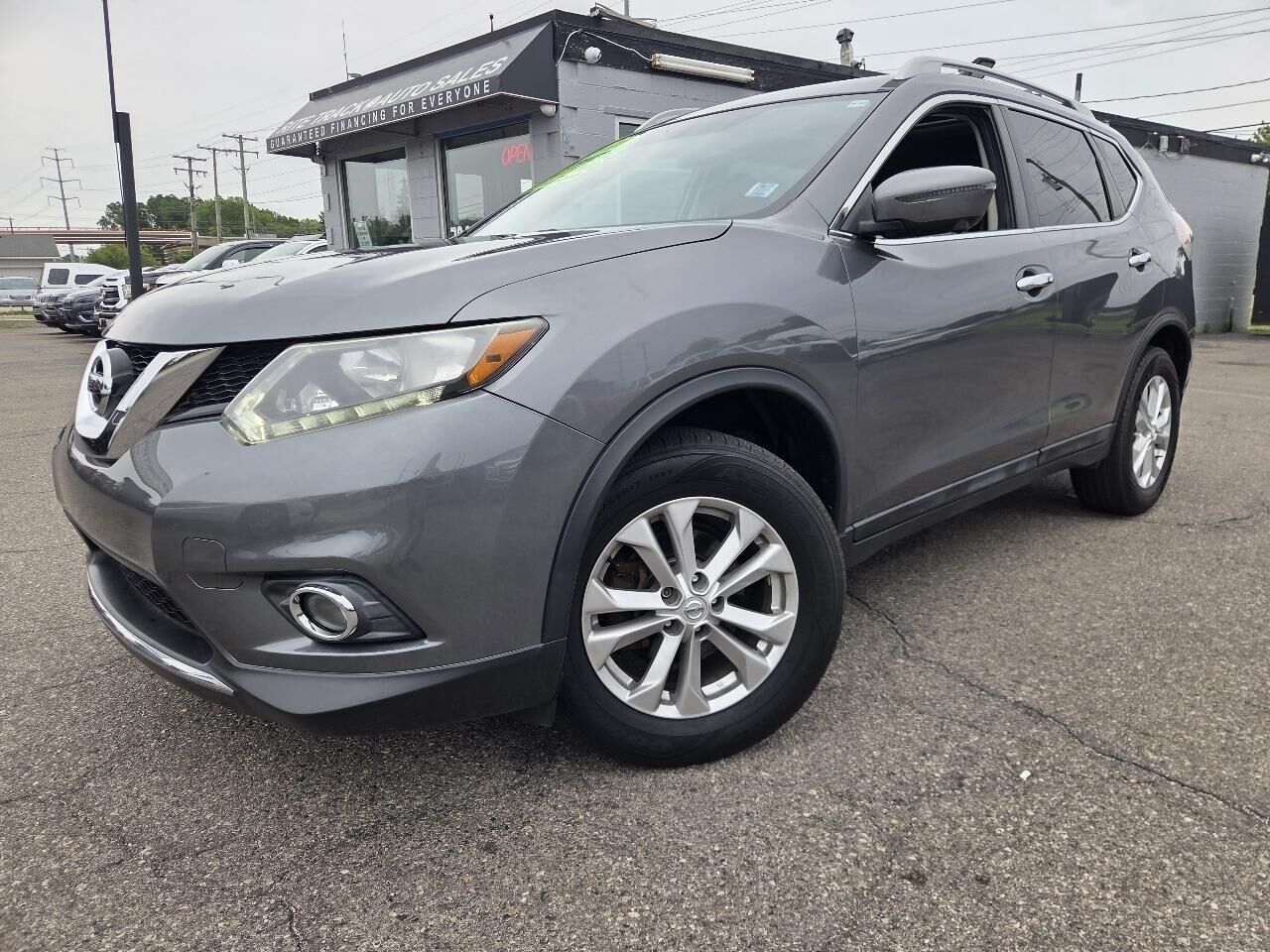 2016 NISSAN Rogue