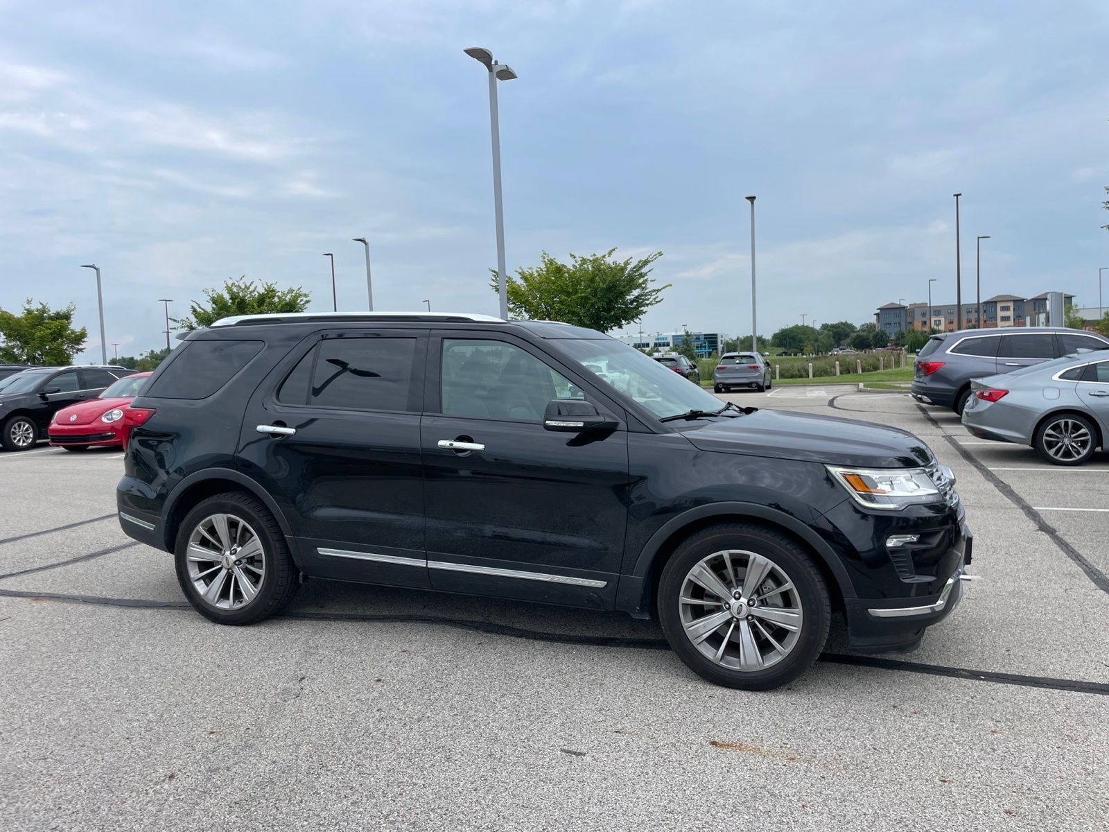 2018 FORD Explorer