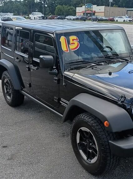 2015 JEEP Wrangler