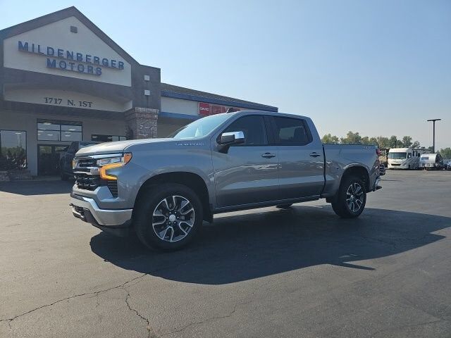 2023 CHEVROLET Silverado