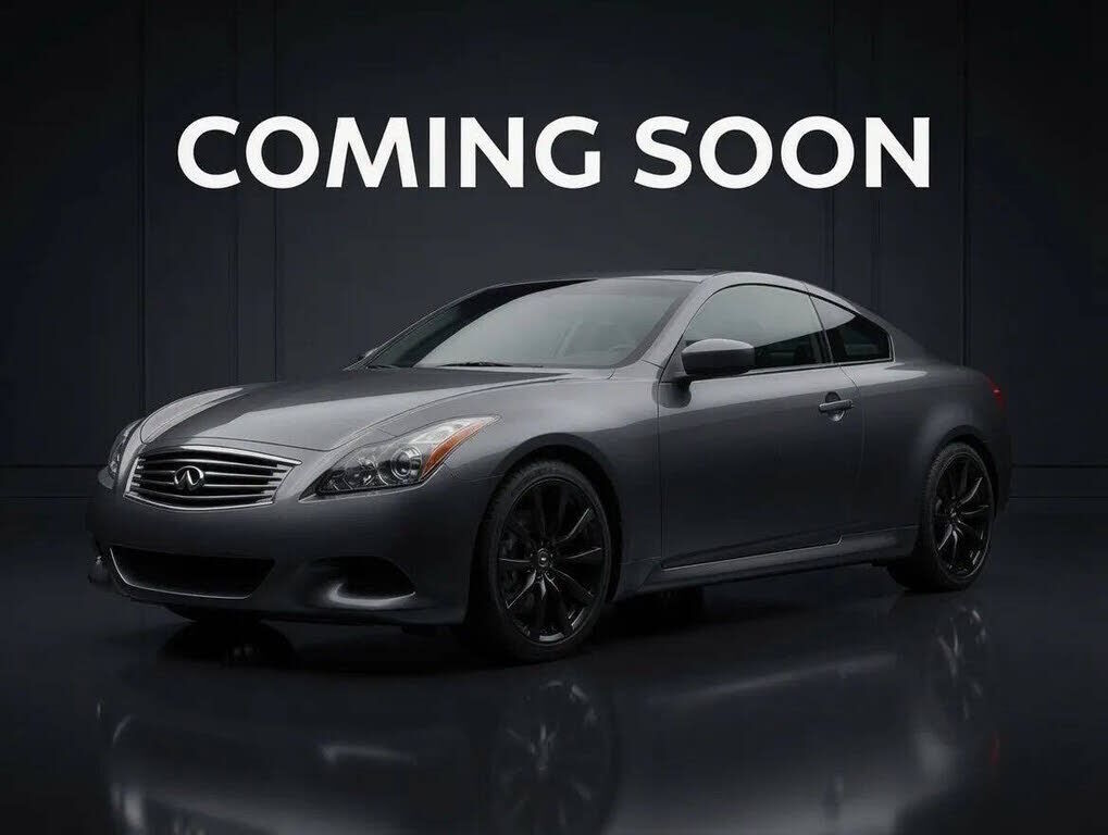 2011 INFINITI G37